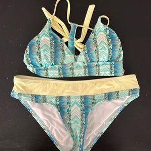 Title Nine bikini, size xs